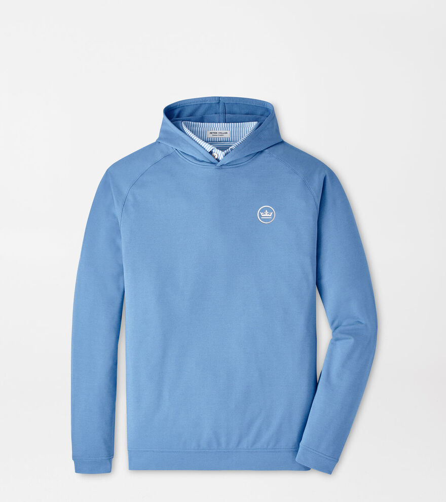 Crown Seal Pine Performance Hoodie image number 1